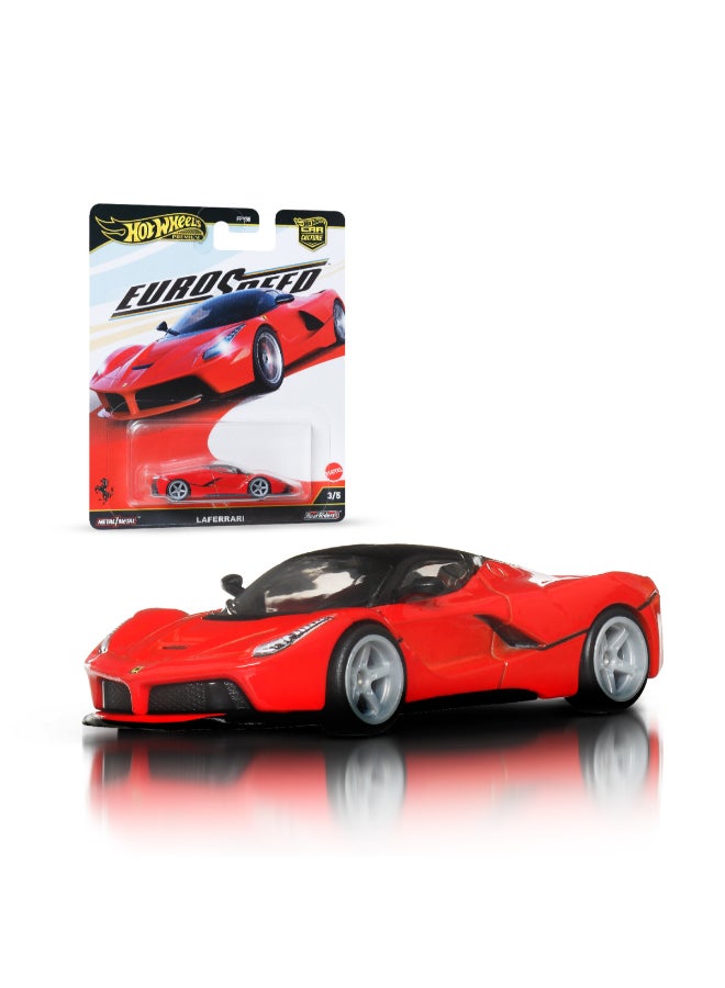 Hot Wheels Car Culture Vehicle, Premium 1:64 Scale Die-Cast Toy Car or Truck with Real Riders Tires & Metal/Metal Body & Chassis (Styles May Vary) - Image 1